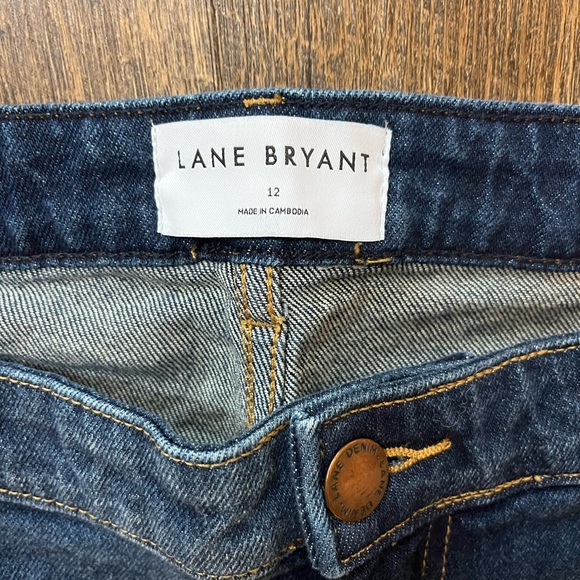 Lane Bryant Boyfriend Jean Size 12 - Picture 2 of 6